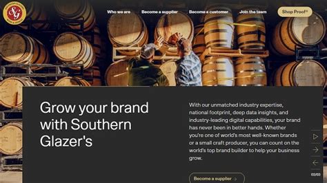 southern glazers proof|Southern Glazer’s Wine & Spirits Proof® eCommerce Platform .